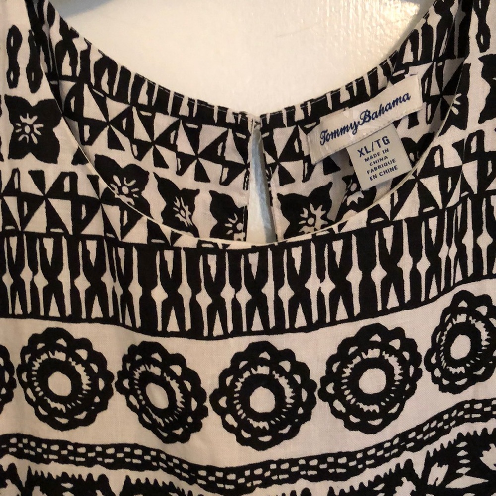 Tommy Bahama linen dress